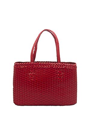 Leather bag Laboratorio Capri | LAB51ROSSA